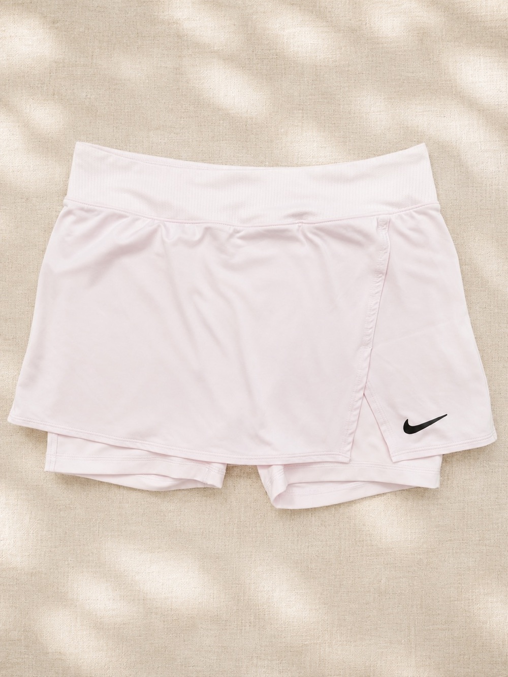 Nike Dri-FIT Women’s Pink Tennis Skort Skirt Shorts Slim Fit Size M